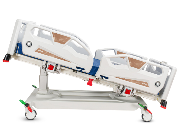 Electronic ICU Bed, Column Motors 4